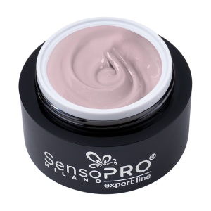 Gel Colorat UV SensoPRO Milano Expert Line - Beige Bliss 5ml - Img 2
