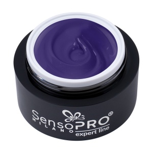 Gel Colorat UV SensoPRO Milano Expert Line - Blue Haze 5ml - Img 4