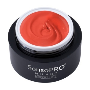 Gel Colorat UV SensoPRO Milano Expert Line - Cherry Lips 5ml - Img 2