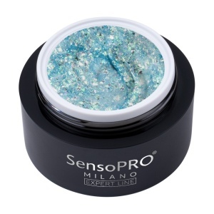 Gel Colorat UV SensoPRO Milano Expert Line - Jade Echo 5ml - Img 3