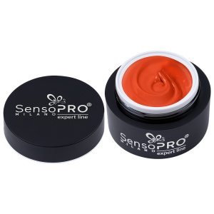 Gel Colorat UV SensoPRO Milano Expert Line - Merlot Magic 5ml - Img 3