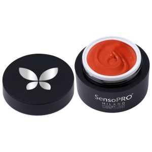 Gel Colorat UV SensoPRO Milano Expert Line - Paradise Red 5ml - Img 2