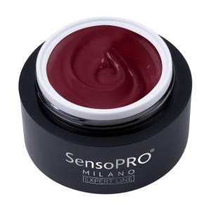Gel Colorat UV SensoPRO Milano Expert Line - Scarlet Storm 5ml - Img 3