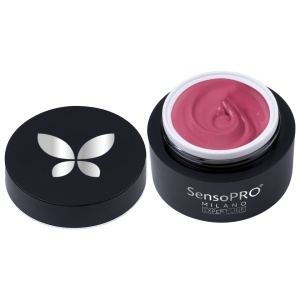 Gel Colorat UV SensoPRO Milano Expert Line - Siren Red 5ml - Img 2