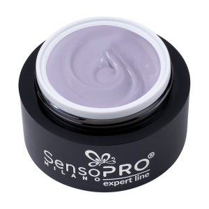 Gel Colorat UV SensoPRO Milano Expert Line - Spicy Grey 5ml - Img 2