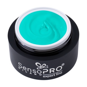 Gel Colorat UV SensoPRO Milano Expert Line - Teal Wink 5ml - Img 3