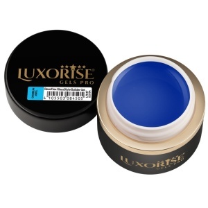 Gel Constructie RevoFlex GlassStyle LUXORISE, 15ml - Caribbean Jewel - Img 3
