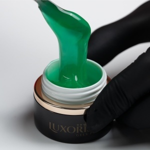 Gel Constructie RevoFlex GlassStyle LUXORISE, 15ml - Mint Charm - Img 4