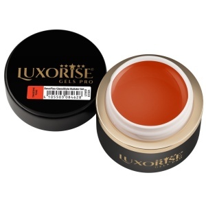 Gel Constructie RevoFlex GlassStyle LUXORISE, 15ml - Tangerine Tease - Img 3