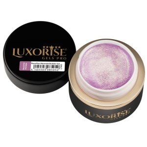 Gel Constructie RevoFlex Mermaid LUXORISE, 15ml - Galactic Fuchsia - Img 2