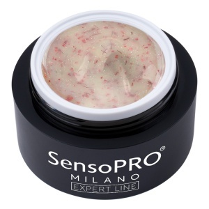 Gel Constructie SensoPRO Milano Petal Muse - Poppy Passion 15ml