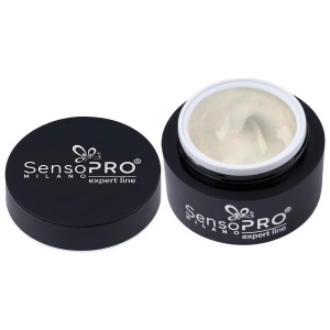 Gel Constructie Unghii Expert Line SensoPRO Milano - Blushing Pearl 15ml - Img 2