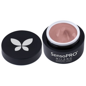 Gel Constructie Unghii Expert Line SensoPRO Milano - Sweet Toffee 15ml - Img 2