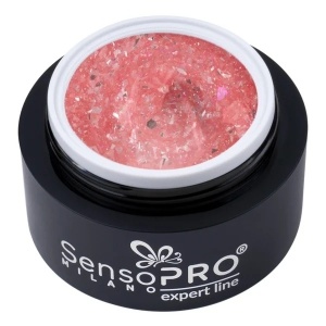 Gel Constructie Unghii Expert Line SensoPRO Milano - Watermelon Party 15ml - Img 1