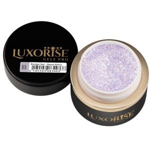 Gel Design 3D LUXORISE - Royal Glitz, Fairy Dust 5ml - Img 3