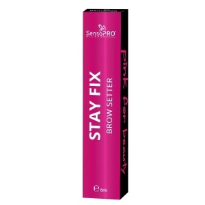 Gel fixare sprancene transparent Stay Fix, SensoPRO Milano - Img 2