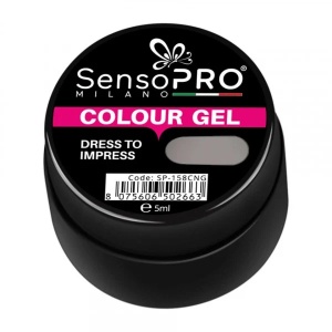 Gel UV Colorat Dress To Impress 5ml, SensoPRO Milano - Img 2