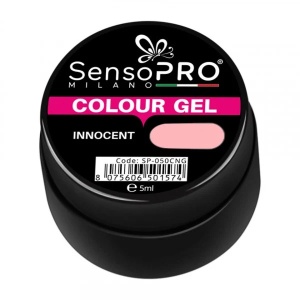Gel UV Colorat Innocent 5ml, SensoPRO Milano - Img 2