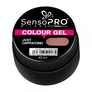 Gel UV Colorat Just Cappuccino, SensoPRO Milano - Img 2