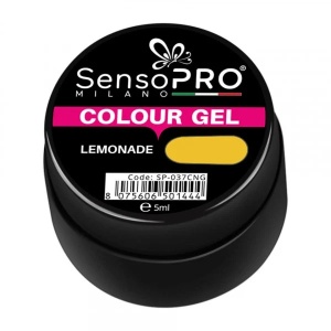 Gel UV Colorat Lemonade 5ml, SensoPRO Milano - Img 3