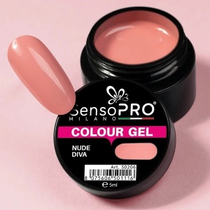 Gel UV Colorat Nude Diva 5ml, SensoPRO Milano - Img 4