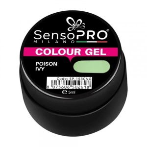Gel UV Colorat Poison Ivy 5ml, SensoPRO Milano - Img 2