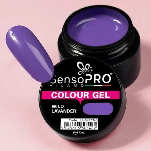Gel UV Colorat Wild Lavander 5ml, SensoPRO Milano - Img 3