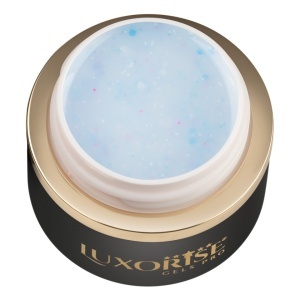 Gel UV Constructie Unghii Confetti Cake LUXORISE 15ml, Bubblegum Pop - Img 3