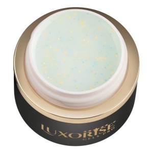 Gel UV Constructie Unghii Confetti Cake LUXORISE 15ml, Sugar Mint - Img 2