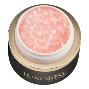 Gel UV Constructie Unghii RevoFlex Blooming Grace LUXORISE 15ml, Vintage Petal - Img 2