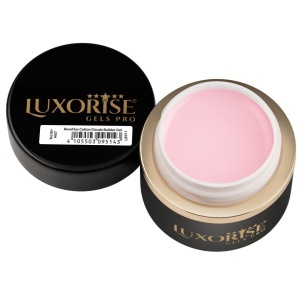 Gel UV Constructie Unghii RevoFlex Cotton Clouds LUXORISE 15ml, Blush Mist - Img 3