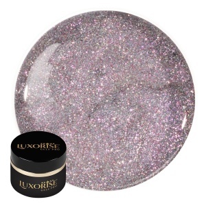 Gel UV Constructie Unghii RevoFlex Disco LUXORISE 15ml, Cashmere Glow