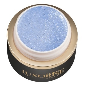 Gel UV Constructie Unghii RevoFlex Disco LUXORISE 15ml, Cloudy Sparkle - Img 2