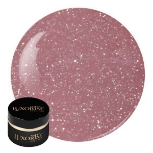 Gel UV Constructie Unghii RevoFlex Disco LUXORISE 15ml, Effervescent Glow - Img 1