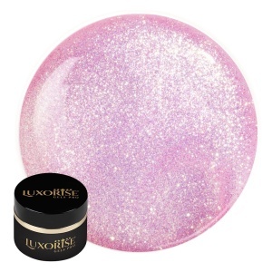 Gel UV Constructie Unghii RevoFlex Disco LUXORISE 15ml, Shadow Glitz