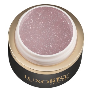 Gel UV Constructie Unghii RevoFlex Disco LUXORISE 15ml, Vintage Sparkle - Img 2