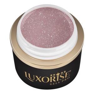 Gel UV Constructie Unghii RevoFlex Disco LUXORISE 15ml, Vintage Sparkle - Img 3