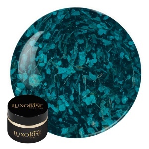Gel UV Constructie Unghii RevoFlex Floral LUXORISE 15ml, Aurora Blossom - Img 1