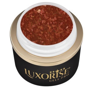 Gel UV Constructie Unghii RevoFlex Floral LUXORISE 15ml, Enchanted Hibiscus - Img 2