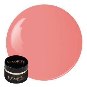 Gel UV Constructie Unghii RevoFlex LUXORISE 15ml, Peach Tango