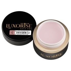 Gel UV Constructie Unghii RevoFlex LUXORISE 15ml, Soft Apricot - Img 2