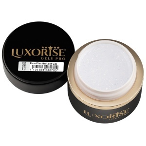 Gel UV Constructie Unghii RevoFlex LUXORISE 30ml, Angelic Glimmer - Img 3
