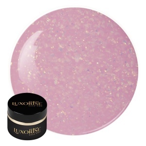 Gel UV Constructie Unghii RevoFlex LUXORISE - Rose Radiance, 15ml