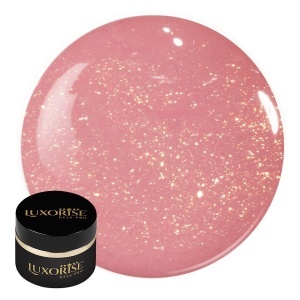 Gel UV Constructie Unghii RevoFlex LUXORISE - Shimmering Coral, 15ml