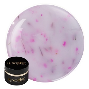 Gel UV Constructie Unghii RevoFlex Silk Petal LUXORISE 15ml, Orchid Delight
