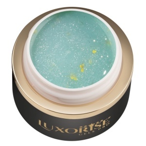 Gel UV Contructie Unghii RevoFlex Stellar Garden LUXORISE 15ml, Mint Hibiscus - Img 2
