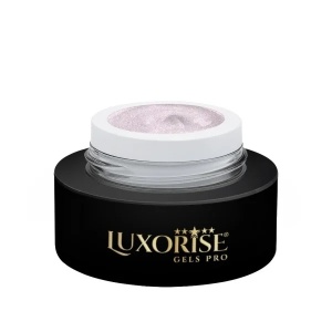 Gel UV Nail Art Babyboomer LUXORISE Cushion Ombre Chrome - Silken Steel, 2ml - Img 3