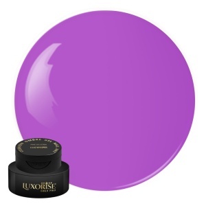 Gel UV Nail Art Babyboomer LUXORISE Cushion Ombre Prime - Lilac Whisper, 2ml