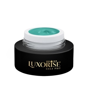 Gel UV Nail Art Babyboomer LUXORISE Cushion Ombre Prime - Mint Turquoise, 2ml - Img 3
