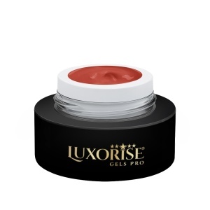 Gel UV Nail Art Babyboomer LUXORISE Cushion Ombre Thermo - Blush Fire, 2ml - Img 3